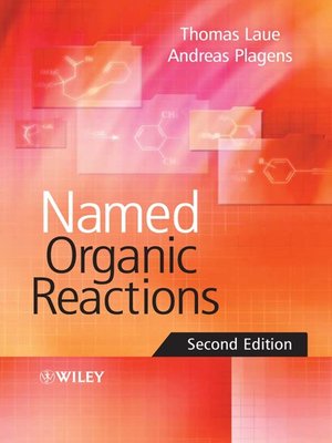cover image of Named Organic Reactions
